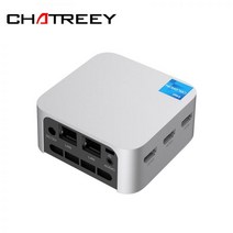 미니피씨 스틱pc 미니pc 인텔-셀러론 N5095 Chatreey T8 Pro 미니 PC NVMe SSD 윈도우즈 11 초소형 포켓 컴, 01 No Storage_01 8G RAM_02 AU