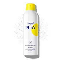 슈퍼 구프! 플레이 SPF 30 비타민 C 함유 항산화 바디 미스트 6, 1