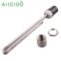 나사형 온수기 보일러 1inch bsp 나사 32mm 1kw 용 220v 가열 요소 전기 침수 온수기, 표시된 그림과 같이, 4.as the picture shown