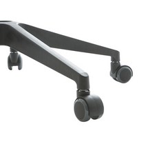 시디즈 의자 싯브레이크 바퀴 1SET (5EA), 블랙