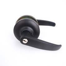 블루레몬 현관문 방화문 손잡이 9000 미래 블랙, 1개