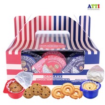 댄케이크 싱글서브 버터쿠키 9p + 초콜릿칩쿠키 9p, 3세트