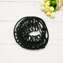 텐트빨래 빨래줄 여행용빨래줄 캠핑빨래집게 블랙색상