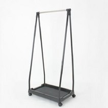 [thㅓㅇrt] 888행거 이동식 선반형 옷걸이행거 블랙 theART, 화이트