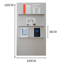 매거진랙 스테인리스 철제 잡지꽂이 잡지 진열대, 상세 페이지 참고, 2겹 브러시드 모델 90x160cm
