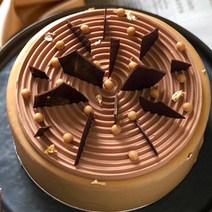 초콜릿무스 실리콘몰드 데코몰드 무스케이크 장식 플라이휠 초콜렛