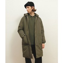 HIDEOUT 롱 다운 자켓 Khaki 5000825910