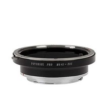 Mamiya 645 M645 마운트 렌즈와 호환 Fotodiox Pro 렌즈 어댑터 캐논 EOS EF EFS D/SLR 카메라 본체 Gen10 초점 확인 칩, 마미야 645MF_하나의 | 초점 칩이 있는 프로