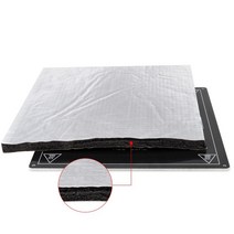 고주파실링기 RAMPS 3D 프린터 단열면 200220235310mm 히트 베드 스티커 호일 CR10 Ender 3 용 자체 접착 절연면, [04] 310x310x10mm