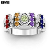 DFMEI 반지 심플 액세서리