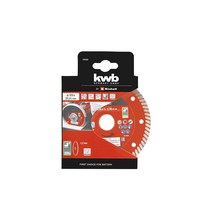 독일 KWb 5인치 그라인더 날 대리석 타일 세라믹 콘크리트 절단 날, kwb 5인치그라인더휠 724550