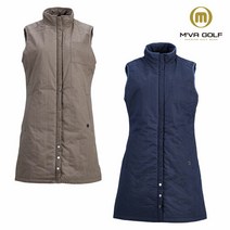 엠바골프 엠바골프 여성 세로 퀼팅 롱베스트 M94LVT002