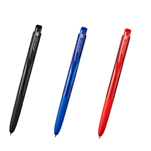 유니 시그노 노크식 볼펜 RT1 0.38mm / UMN-155-38 낱개, 레드