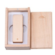 이동식디스크 카드형 usb 귀여운 USB 특이한 메모리 선물용 free custom logo pen drive 기타 모양의 플래시 드라이브 나무 상자 스틱 음악 pendrive, 16 기가 바이트, 상자가 있는 메이플