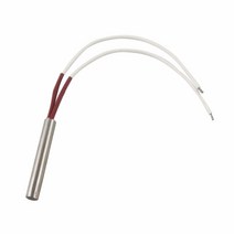 전기히터 난로 소모품 교체 고밀도 단일 엔드 가열 튜브 카트리지 히터 요소 6x100mm 190W 110V/220V/380V, 02 220V