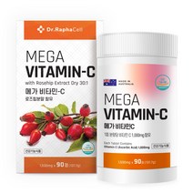프리미엄 호주 메가비타민C 1530mg x 90정 3개월, 1530mg 90정 3개월