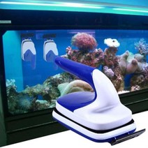 모비딕파워 [모비딕파워] 수조브러쉬 수족관청소 미크로소리움 수초가위 자석브러쉬 음성수초, BL05523 95x42mm, BL05523 95x42mm