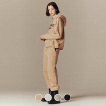 [지오다노] 412951 여 브러시드 스트레이트 테리팬츠