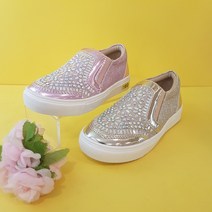 탈렌트키즈 TS다이아단화 여아 유아 아동 반짝이 봄가을 초등 슬립온