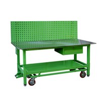 국산 스틸선반 SB-12STM1D1P 실습대 작업대 에스엔에스 선반