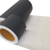 LG하우시스 진한 회색 띠 인테리어필름 걸레받이 창문틀 그레이 시트지, 진한그레이 ECES51