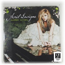건방죽 희귀앨범 LP판 레코드 그린 컬러 풀 Avril Lavigne Goodbye Lullaby Vinyl 2LP
