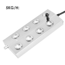 산업용가습기 대용량 사무실 공장 대형 가습기 산업용 초음파 가습기 DC48V 고효율 스테인레스 스틸 안개, 05 8 Heads