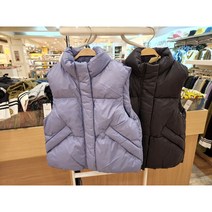 오후 패딩 기본 조끼 2컬러 OHVW22T01