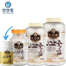 인산가 9회 죽염 고체 80g + 휴대용기 1개(증정) + 맛보기 죽염건빵 1봉(증정) / 죽염본가 인산죽염 [정품 판매자 사업자 번호 : 660-58-00496], 1개