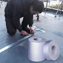 바르는방수제 콘크리트 바닥 침투 외부 방수 시트, 방수테이프 너비 20cm x 길이 10m 흰색