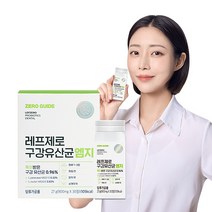 레프제로 구강유산균 엠지, 30정, 8개