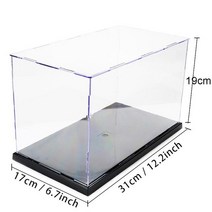 레고장 레고장식장 마징가케이스 DIY 조립 투명 아크릴 디스플레이 케이스 자동차 보트 장난감 모델 보관, 01 a