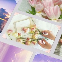 컬러 모서리 스티커 포용 탑꾸 탑로더 꾸미기 14종 빈티지 다꾸 아이패드 폰꾸 세트 앨범 사진 포카 코너 폴꾸 다이어리 노트북 감성 핸드폰 앨범 북 데코 장식
