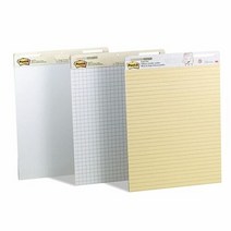 3M)포스트잇 이젤패드(561 노랑 라인)