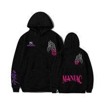Stray kids Maniac Hoodies SKZ 월드 투어 북미 후드 스웨터 Kpop 지원 남성용 여성용 스트레이 매니아