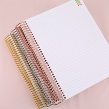 [아이스타일] 맘대로 DIY 체인저블 Jumbo Note -점보노트, 실버코일