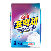 [애경] 스파크 산소표백제 리필 2kg 세탁세제, 1개