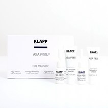 클랍 아사필 페이스 트리트먼트 세트, 1세트