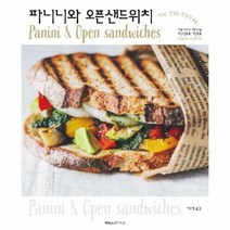 파니니와 오픈샌드위치, 상품명