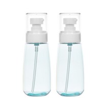 UPG PETG 친환경 에센스용기 블루 옐로우 핑크 30ml 60ml 100ml, 블루 2개