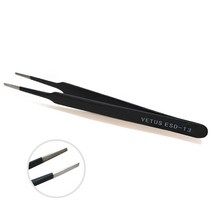 VETUS 핀셋 ESD-13, 혼합색상, 1개