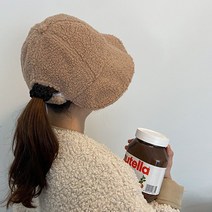 리츠제이 여성 양털 버킷햇 벙거지모자