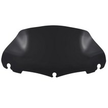 오토바이보조스크린 오토바이 45 quot7quot 9 quot105quot 윈드 실드 상단 페어링 디플렉터 할리 투어링 일렉트라 글라이드 울트라 FLHX 2014UP, 9 Inch Black