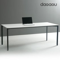 다가구 페르마타 1400 x 800 컴퓨터책상 스탠다드타입, 아이보리(상판):블랙(프레임)