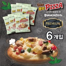 쁘띠보다 쁘띠콤비네이션피자/6개입/냉동피자/1인피자/미니피자