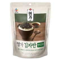 CJ 명가 김자반 한식간장 50g x 8 비비고김자반 김자반 김가루 김자반대용량 돌자반 자반김