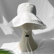 마리엔코코 국내산제작 스트링대챙버킷 벙거지 버킷햇 모자_MSS