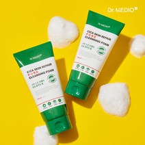 [닥터메디오] 시카 스킨 리페어 모공 클렌징폼 120g / 블랙헤드 피지 각질제거, 3개