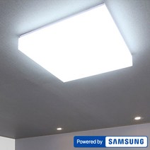 조명다움 LED방등 엣지등 원형방등 바리솔조명 아크릴조명 플리커프리 삼성LED칩 천장조명, A025_LED샤이닝방등60W