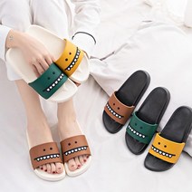 10대커풀 데일리용 귀여운 야외슬리퍼 신혼부부선물 예쁜실내화 커플거실화 발볼편한